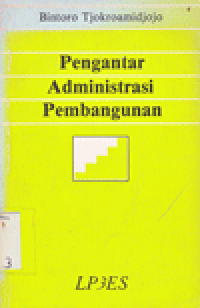 PENGANTAR ADMINISTRASI PEMBANGUNAN