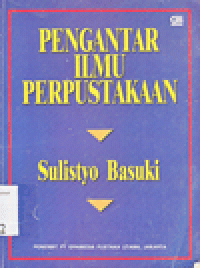 PENGANTAR ILMU PERPUSTAKAAN