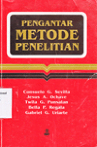 PENGANTAR METODE PENELITIAN