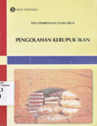 POLA PEMBIAYAAN USAHA KECIL : Pengolahan Kerupuk Ikan