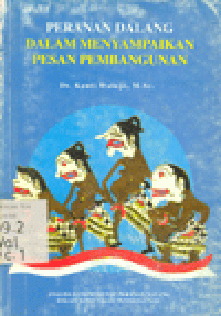 PERANAN DALANG DALAM MENYAMPAIKAN PESAN PEMBANGUNAN