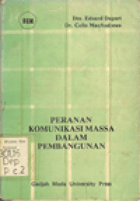 PERANAN KOMUNIKASI MASSA DALAM PEMBANGUNAN