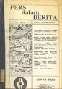 PERS DALAM BERITA : 47/JULI-AGUSTUS 1993