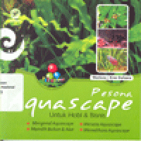 PESONA AQUASCAPE UNTUK HOBI & BISNIS