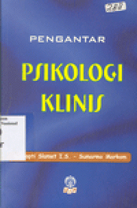 PENGANTAR PSIKOLOGI KLINIS