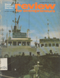 REVIEW FOR ENTREPRENEURS (OCTOBER 1979 VOL.XII NO.124)