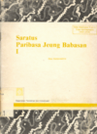 SARATUS PARIBASA JEUNG BABASAN I