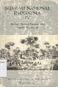 SEJARAH NASIONAL INDONESIA IV