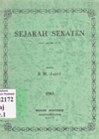 SEJARAH SEKATEN