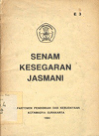 SENAM KESEGARAN JASMANI