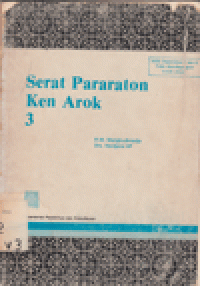 SERAT PARARATON KEN AROK 3