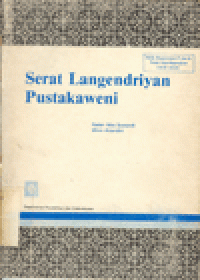 SERAT LANGENDRIYAN PUSTAKAWENI