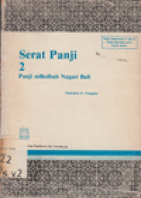 SERAT PANJI 2