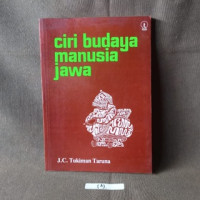 CIRI BUDAYA MANUSIA JAWA