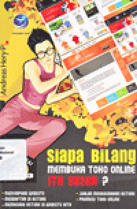 SIAPA BILANG MEMBUKA TOKO ONLINE ITU SUSAH?