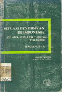 SITUASI PENDIDIKAN DI INDONESIA