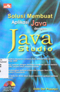 SOLUSI MEMBUAT APLIKASI JAVA DENGAN JAVA STUDIO