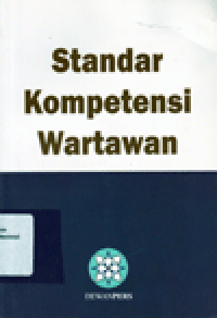 STANDAR KOMPETENSI WARTAWAN