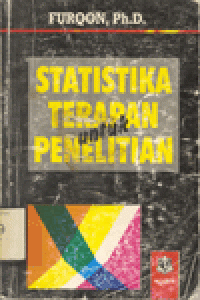 STATISTIKA TERAPAN UNTUK PENELITIAN