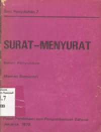 SURAT-MENYURAT : Bahan Penyuluhan