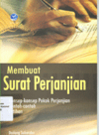 MEMBUAT SURAT PERJANJIAN