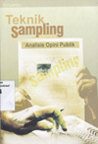 TEKNIK SAMPLING : Analisis Opini Publik