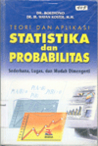 TEORI DAN APLIKASI STATISTIKA DAN PROBABILITAS