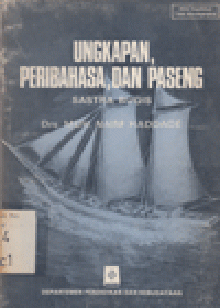 UNGKAPAN, PERIBAHASA, DAN PASENG SASTRA BUGIS