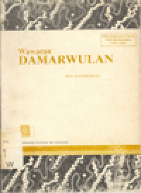 WAWACAN DAMARWULAN