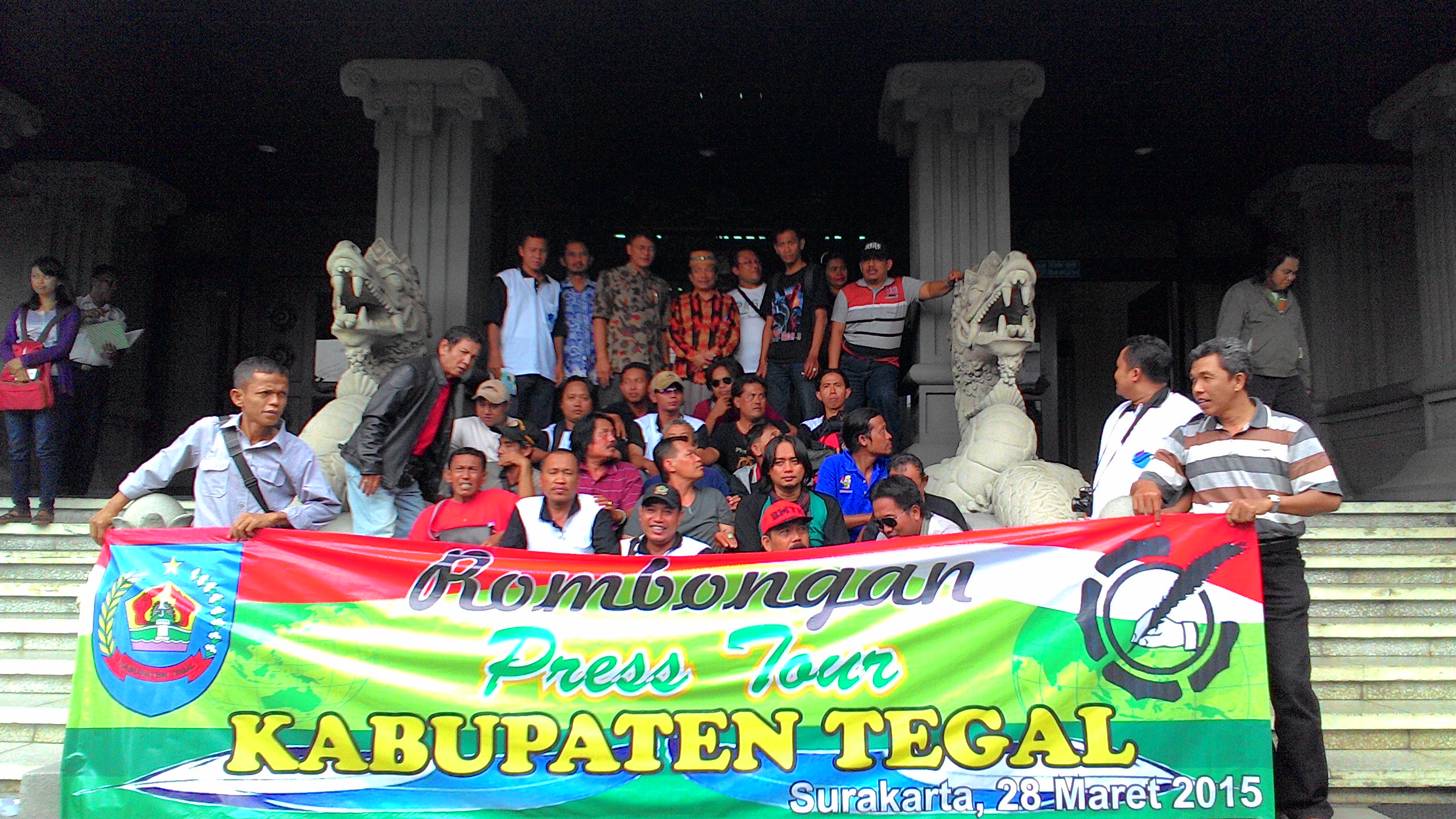 Press Tour Pemkab Tegal