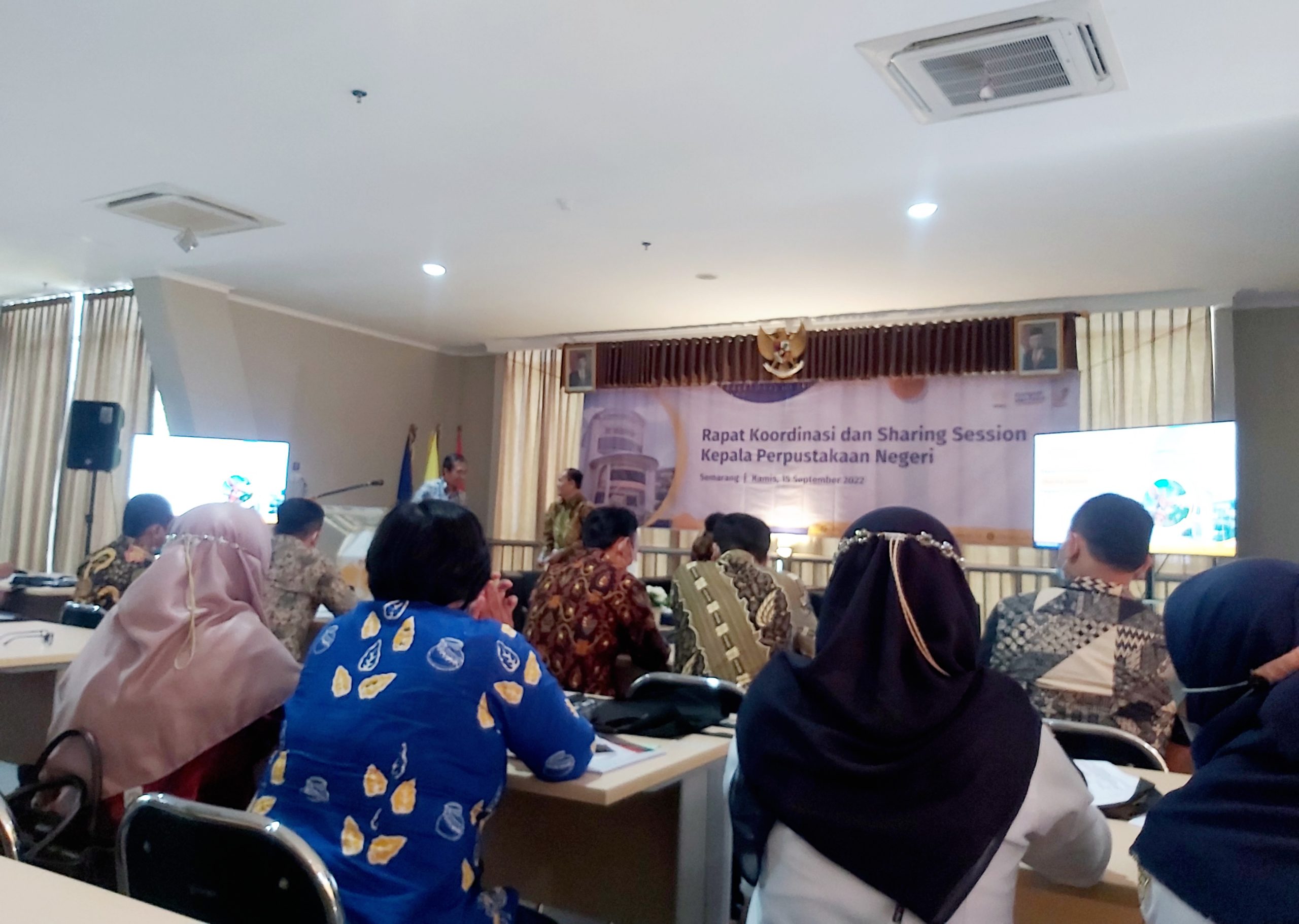 Sharing Session Kepala Perpustakaan se Jawa Tengah 2022