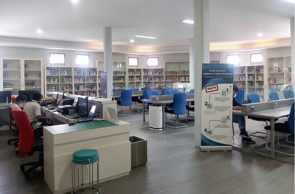 Perpustakaan Monumen Pers Nasional sebagai alternatif asik saat liburan sekolah