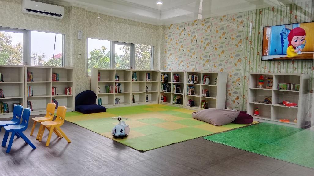 Surga Literasi untuk Dewasa dan Anak-anak